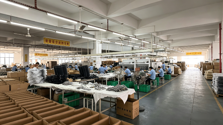 Long-term operation and factory continuity scene